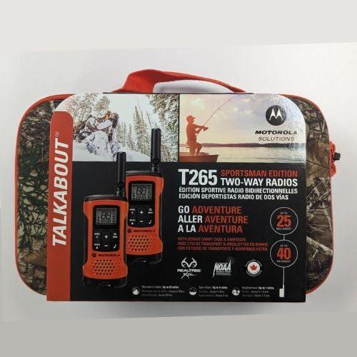 Motorola Solutions Motorola Solutions Talkabout Radio, Orange