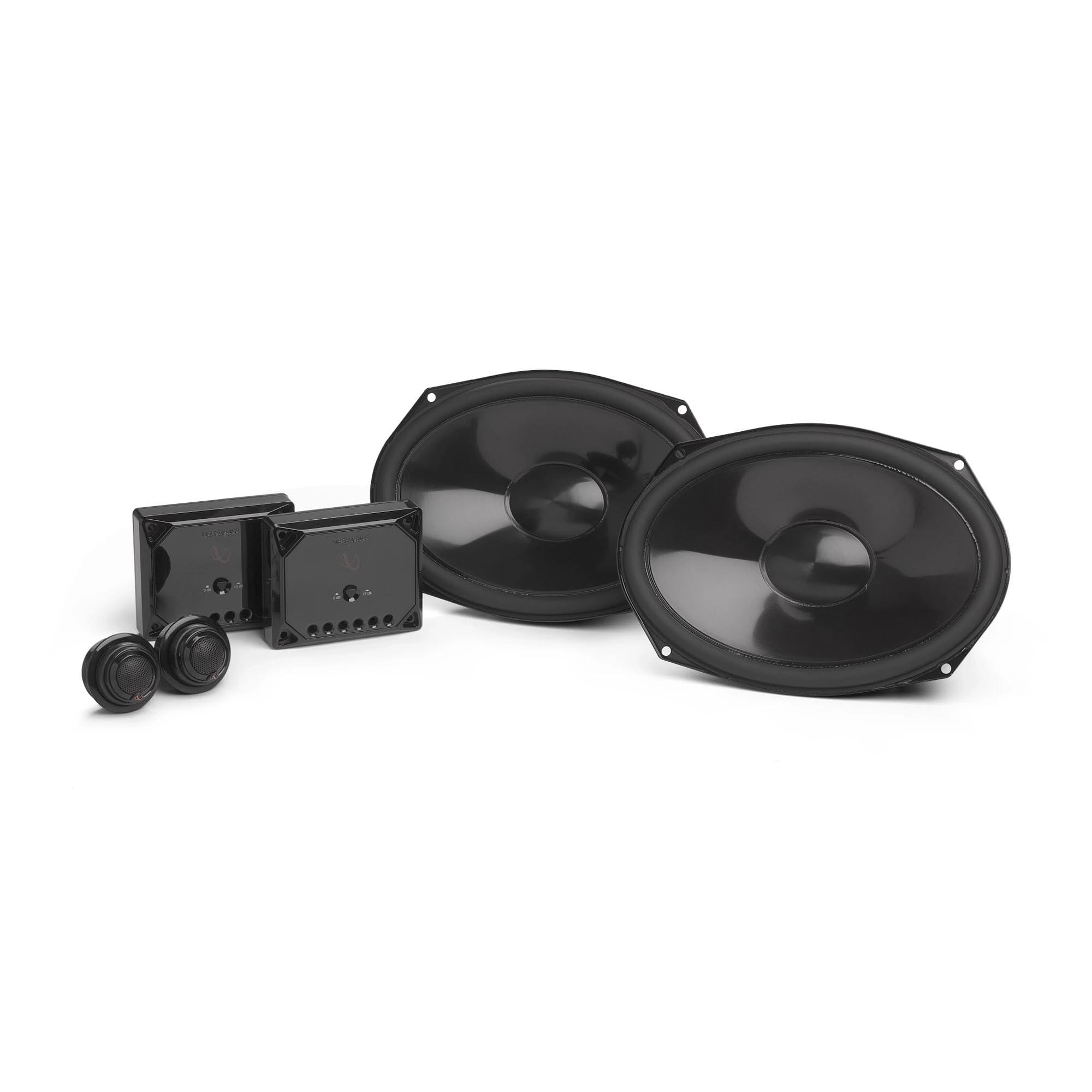Infinity Infinity (2) Pairs REF697CF Reference Series 6x9 Two-Way Component System w/Crossover