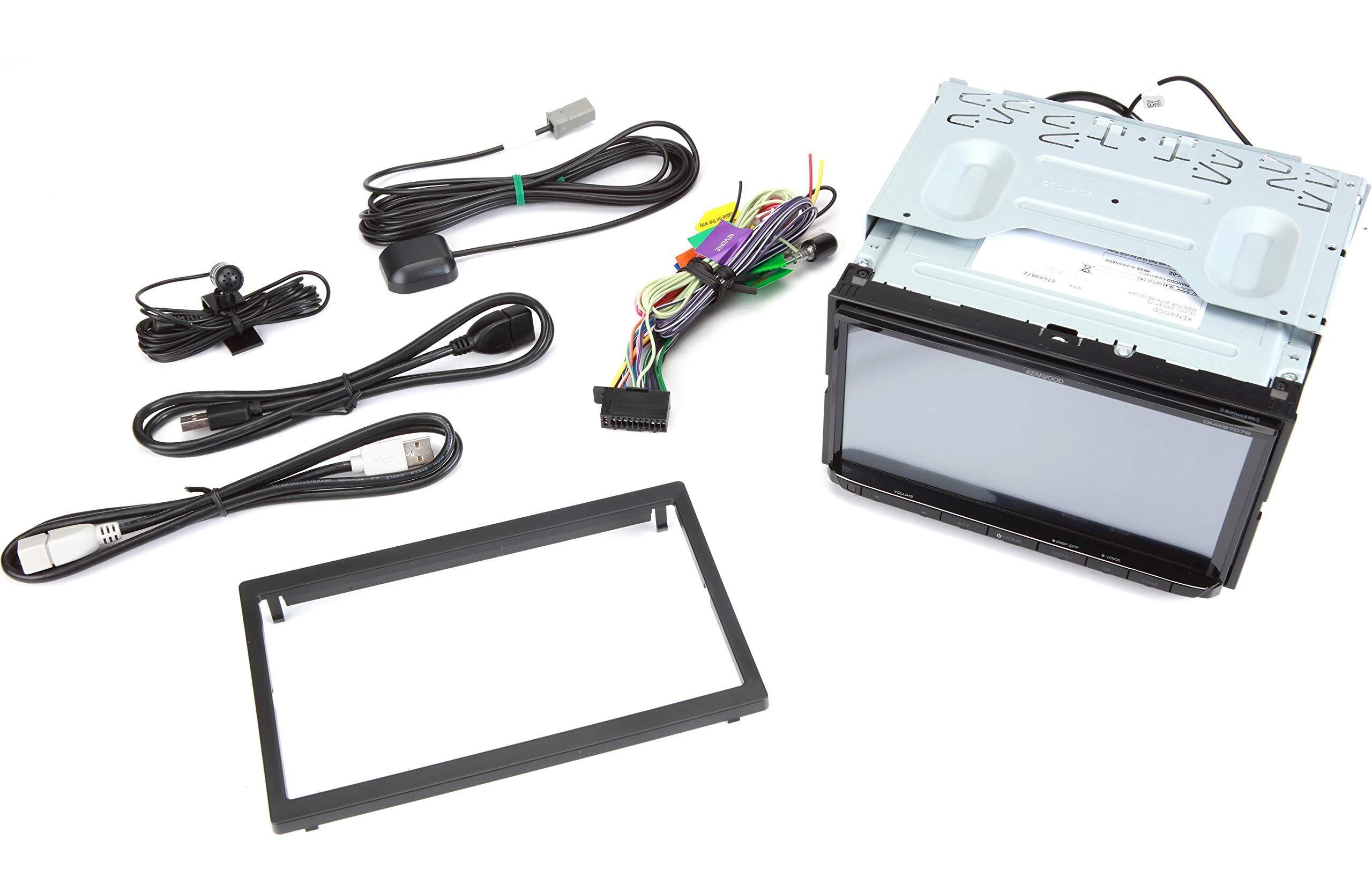 Kenwood Kenwood DMX907S Excelon 6.95 Inch Capacitive Screen Multimedia Receiver (Renewed)