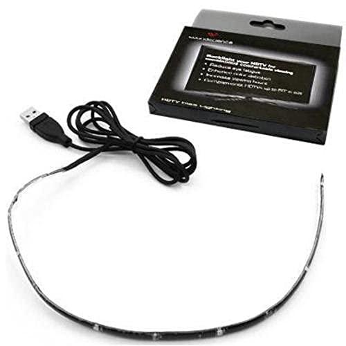 Antec Antec Bias Lighting for HDTV with 51.1-Inch Cable (Reduce eye fatigue and increase image clarity)