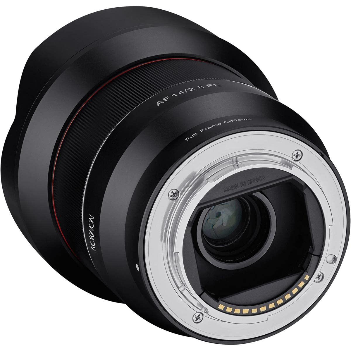 Rokinon ROKINON AF14mm F2.8 Auto Focus Full Frame Lens for Sony E