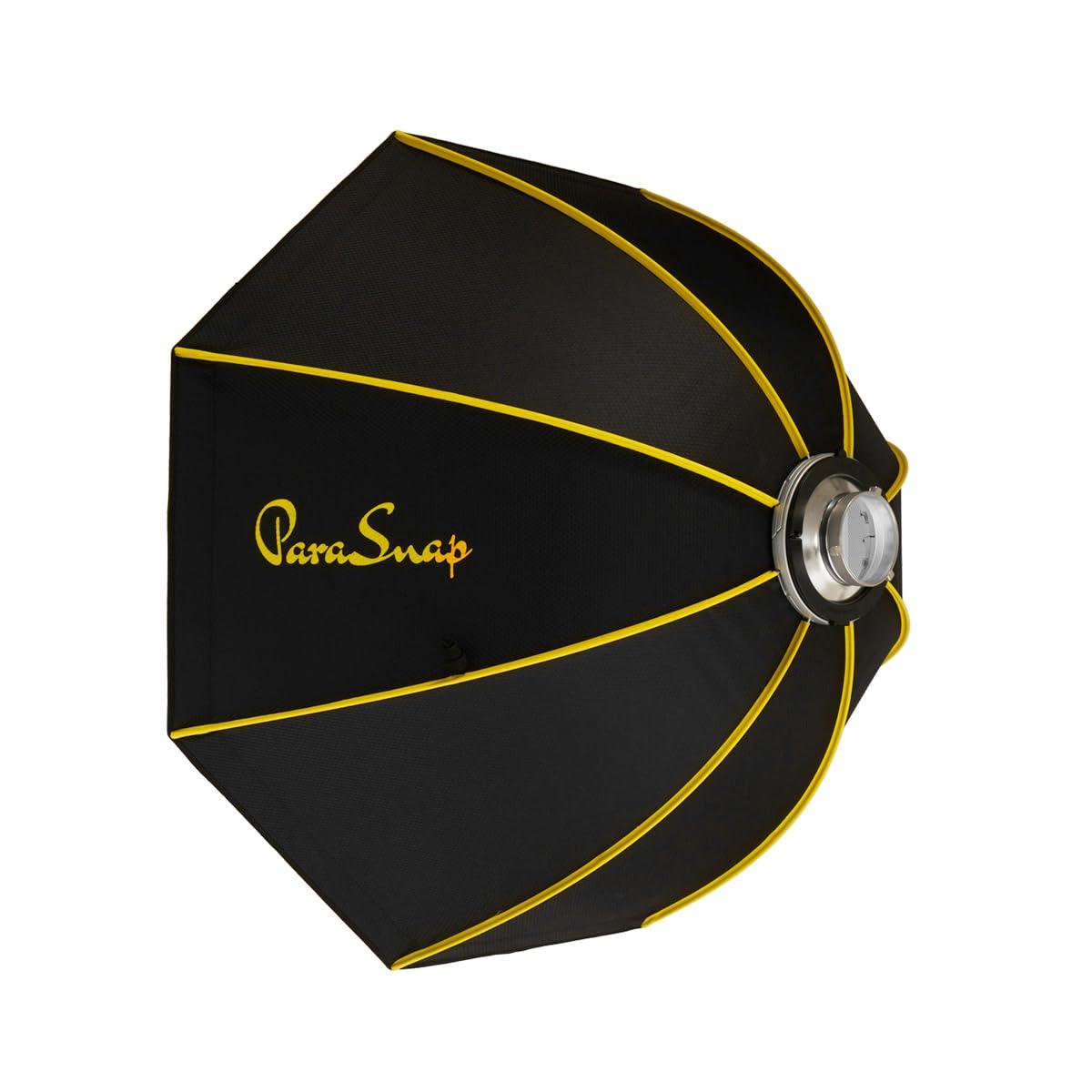 Flashpoint Flashpoint XPLOR 100 Pro TTL R2 Monolight, Bundle with ParaSnap Octa 36" Softbox and Glow S2 Bowens Mount Bracket