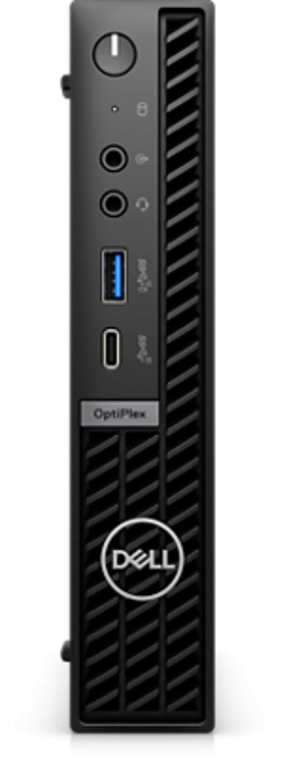 Dell Dell Optiplex 7010 Plus Micro Tower Desktop (2023) | Core i5-13500T - 1TB SSD Hard Drive - 32GB RAM | 14 cores @ 4.6 GHz Win 11 Home Black (Renewed)