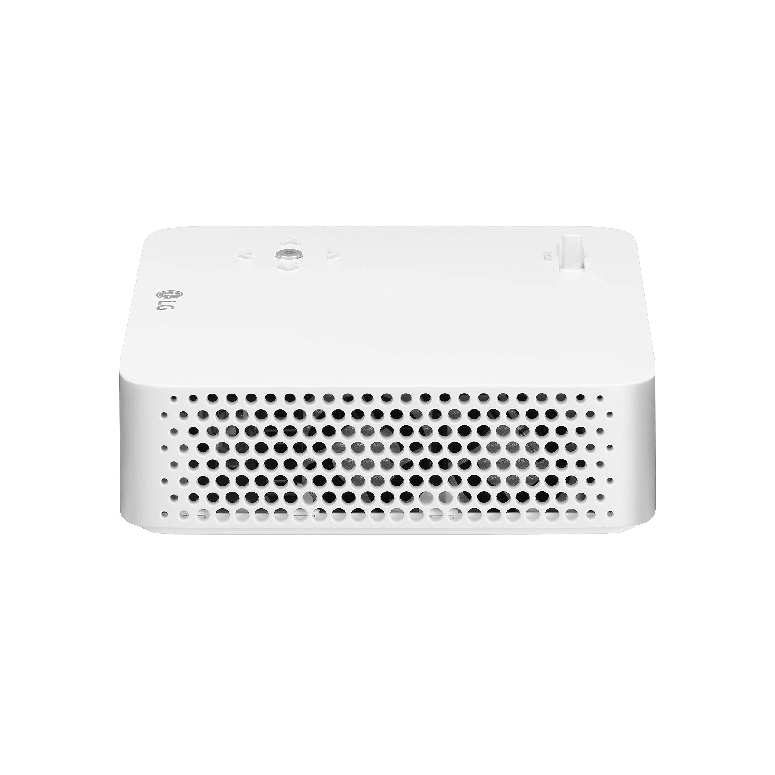 LG LG Electronics PH30N Portable CineBeam Projector with connectivity Bluetooth Sound, Built-in Battery, and Screen Share (Renewed)