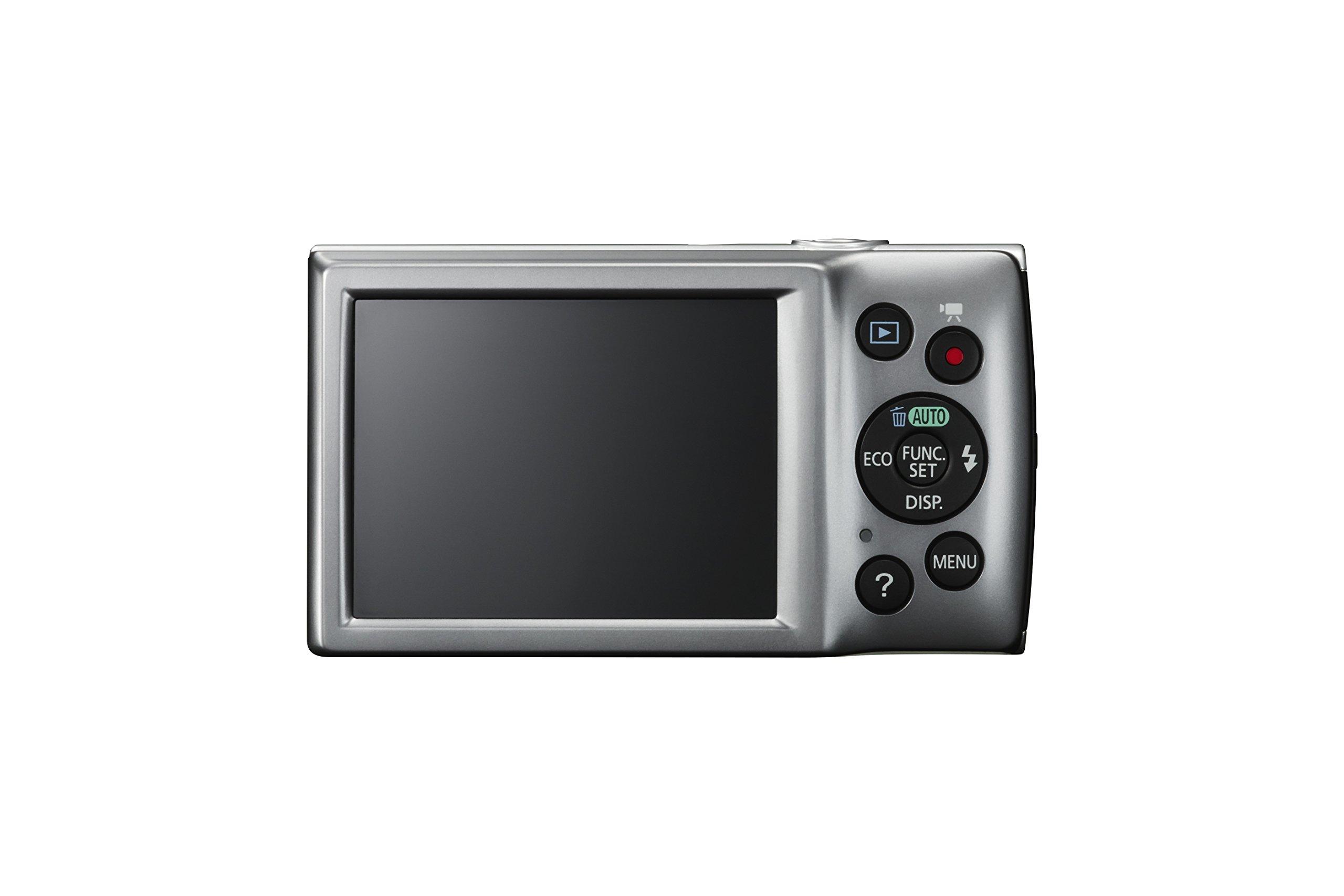 Canon Canon PowerShot ELPH 160 (Silver) (Renewed)