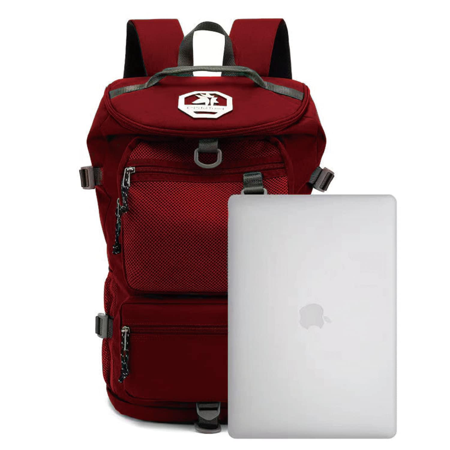 Kalesi Gym Duffle Bag Backpack 4-Way Waterproof with Shoes Compartment for travel Sport Hiking laptop,Kalesi