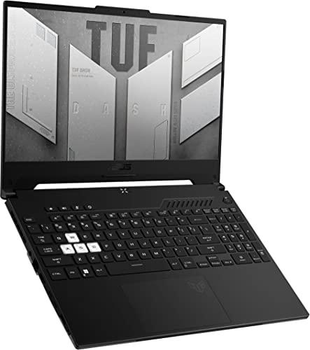 ASUS asus TUF Dash Gaming Laptop 2023 Newest, 15.6 Inch FHD 144Hz Display, NVIDIA GeForce RTX 3070 GPU, Intel Core i7-12650H, 16GB DDR5 RAM, 1TB SSD, Wi-Fi 6, Windows 11 Home, with USB WiFi Adapter