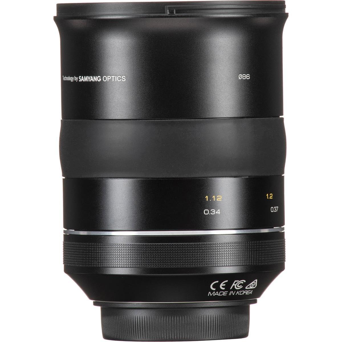 Rokinon Rokinon SP 35mm f/1.2 Lens for Canon EF