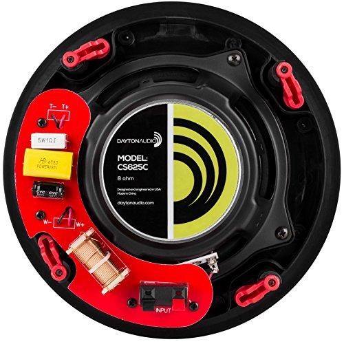 Dayton Audio Dayton Audio CS625C 6-1/2" Coaxial Ceiling Speaker Pair
