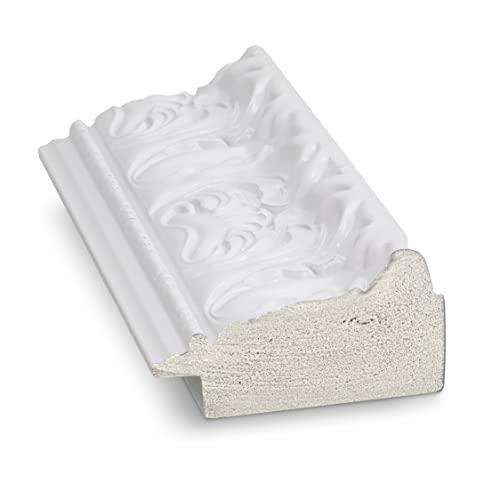 Frame My TV Frame My TV Deco TV Frames -Tuscan Pearl Compatible ONLY with Samsung The Frame TV and Pro (Fits 2021-2025, 50")