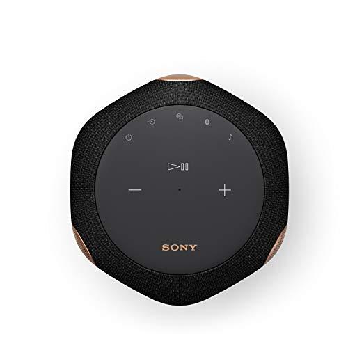 Sony Sony SRS-RA3000 360 Reality Audio Wi-Fi / Bluetooth Wireless Speaker, Works with Alexa and Google Assistant, Black