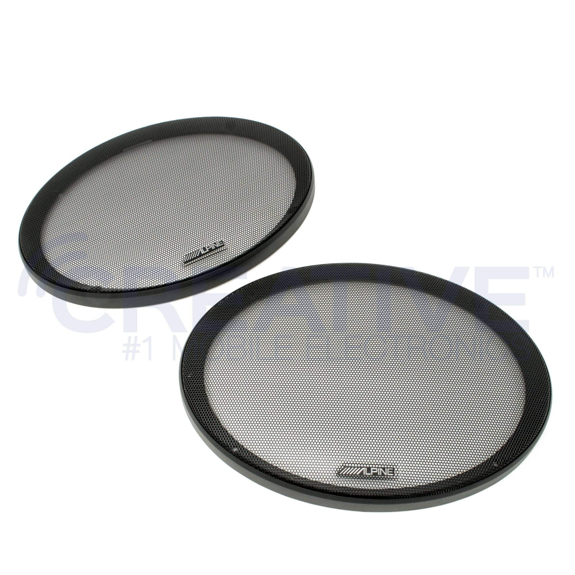 Alpine Alpine X-S69C Bundle - Two pairs of X-Series 6x9 Inch Component 2-Way Speakers