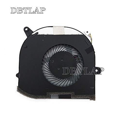 DBTLAP DBTLAP Laptop Cooling Fan Compatible for DELL XPS 15 9560 Precision 5520 M5520 P56F DC28000I0F0 0TK9J1 TK9J1 Right Side