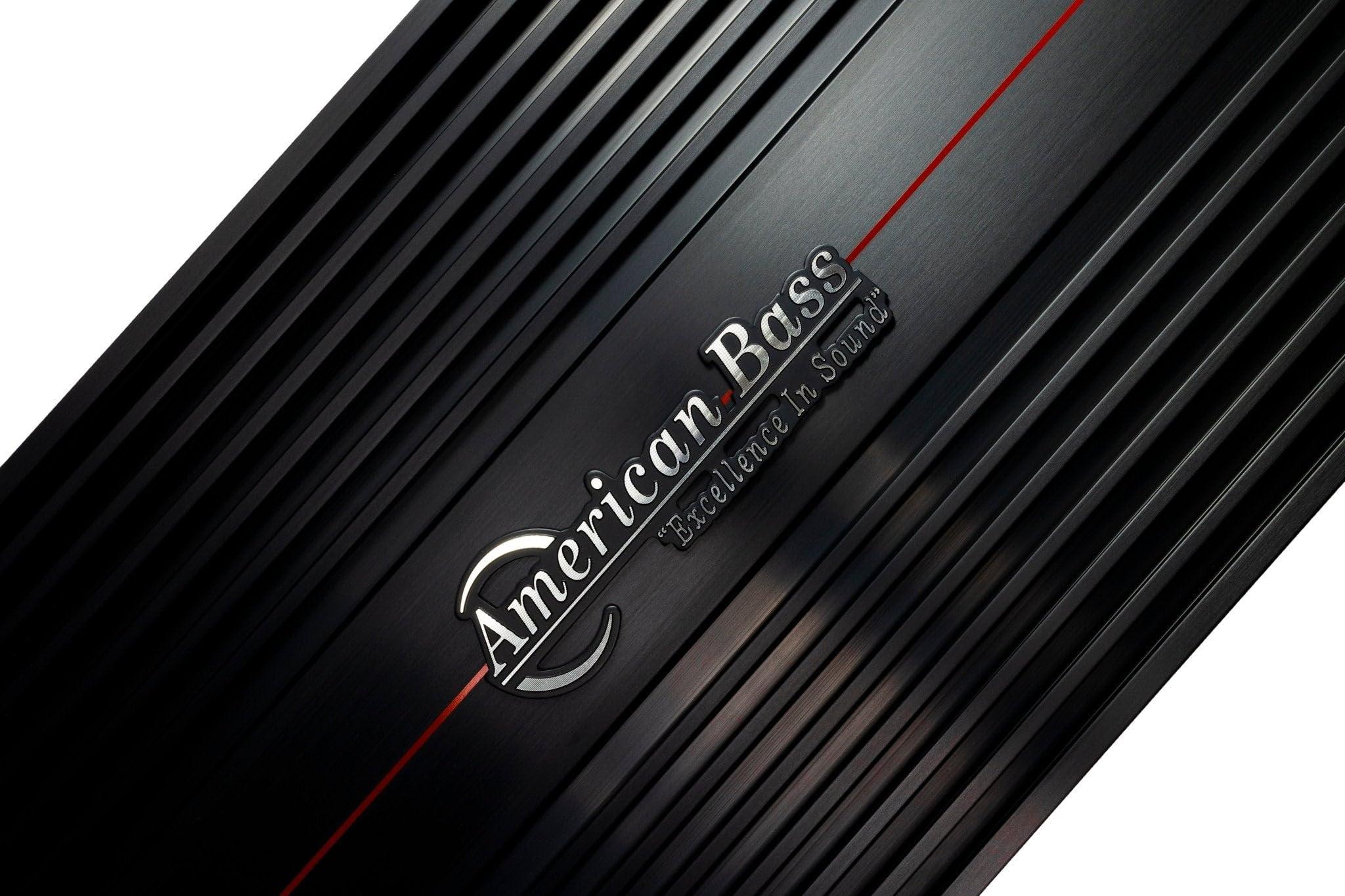 American Bass American Bass Godfather Comp 7D Monoblock 1-Channel Digital Amplifier