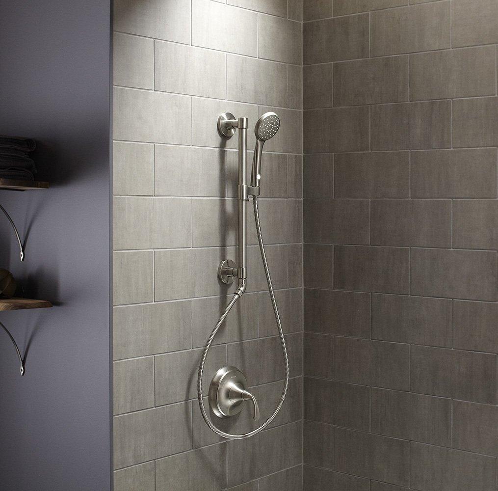 Kohler KOHLER K-45904-CP Hydrorail-H Shower Column, Polished Crome