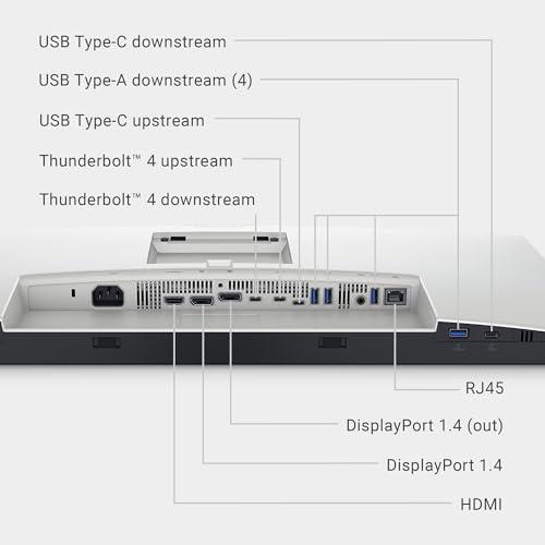 Dell Dell UltraSharp 27 Thunderbolt Hub Monitor - U2724DE 68.4cm (27), W128815278 (Monitor - U2724DE 68.4cm (27))
