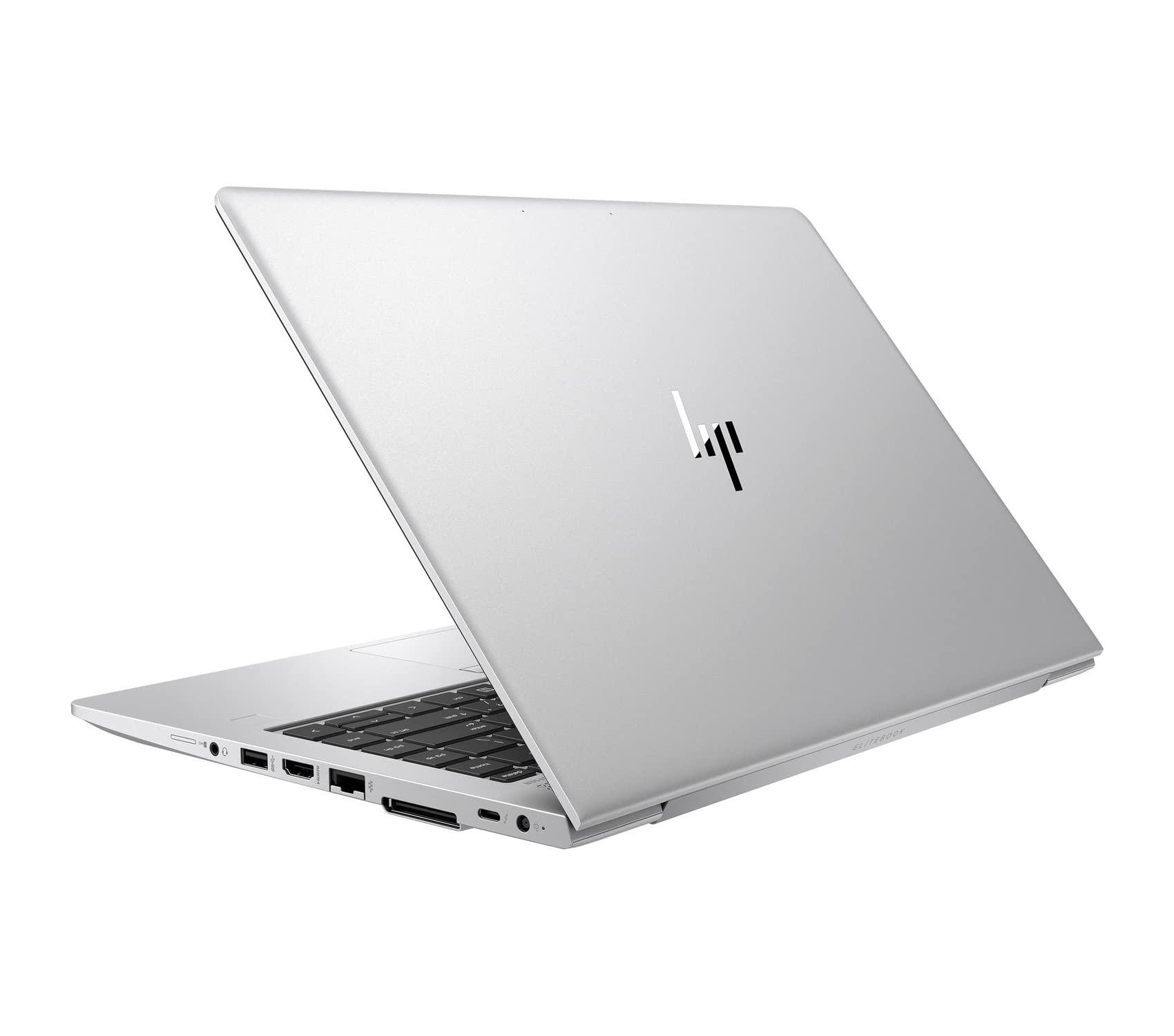 HP HP EliteBook 840 G6 14 FHD Intel Core i5-8365U 1.6GHz Quad Core, 16GB RAM, 256GB Solid State Drive, Windows 11 Pro 64Bit, CAM, Elite Thunderbolt 3 USB-C Dock with AC Adapter, Silver (Renewed)