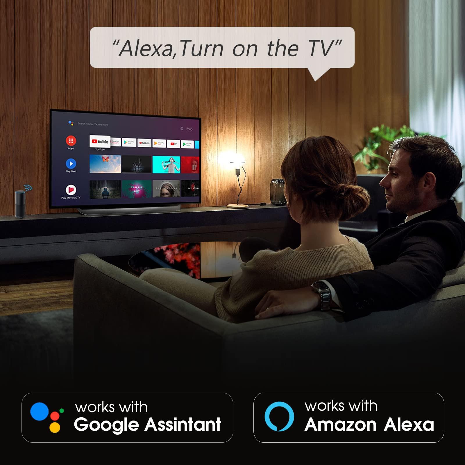 SofaBaton SofaBaton X1 Universal Remote Control with Hub, All in one Remote with Smart APP Setting, One-Touch Activities,Control 60+ Devices, Compatible Alexa & Google Assistant for Voice Control