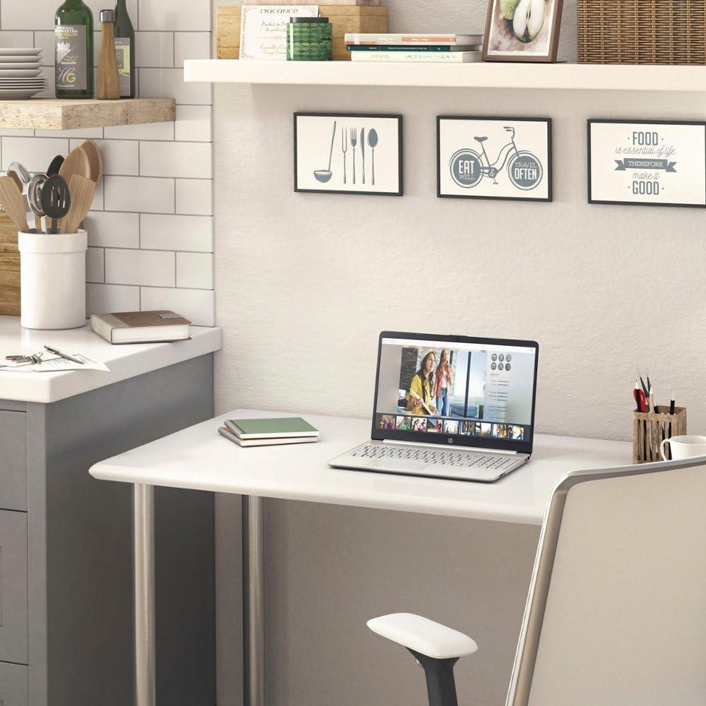 HP HP 15.6" Touchscreen Laptop Computer, Windows 11 Pro Laptop 32GB RAM 1TB SSD, i3-1215U Processor, HD 1366 x 768 LED Display, Numeric Keypad, SD Card Reader, HDMI, Plusera Earphone, Silver