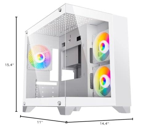 DIYPC Diypc DIY-CUBE01-W Cases Diypcdiy-cube01-w R