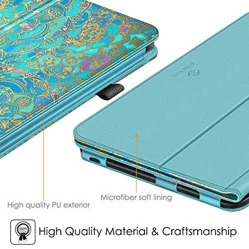 Fintie Fintie Folio Case for Kindle Fire HD 8.9\" - Slim Fit Leather Case with Auto Sleep/Wake for Amazon Kindle Fire HD 8.9 (Will not fit HDX Models) - Shades of Blue