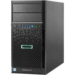 HEWLETT PACKARD Hpe 831065-S01 ProLiant ML30 Gen9 Server, 4 GB RAM, No HDD, Matrox G200, Black