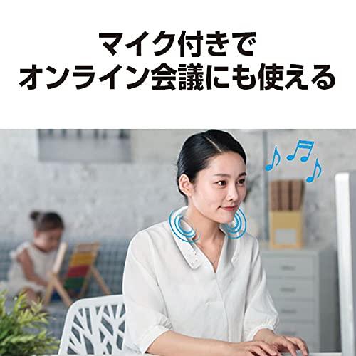 Panasonic Panasonic SC-WN10-K [Wireless Neck Speaker] Shipped from Japan (Black)