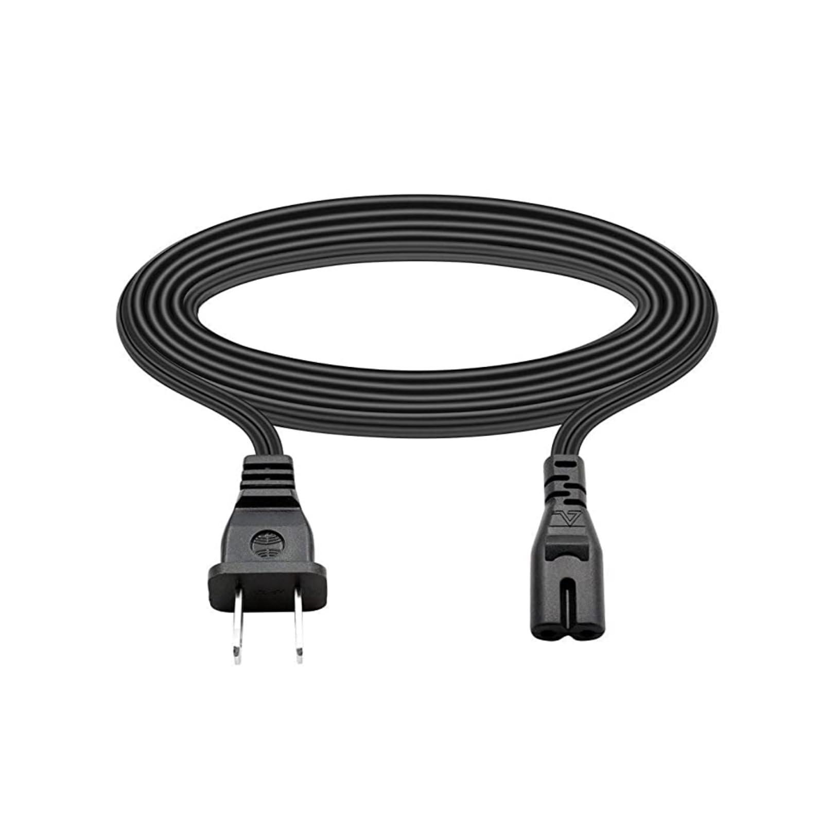 saschedross AC DC Adapter Compatible with Samsung Odyssey G5 27" Model: C27G55TQWN Model Cord: LC27G55TQWNXZA Type No.: C27G55TQW 144Hz Color Display Unit HDMI Curved Gaming Monitor Power Supply Charger