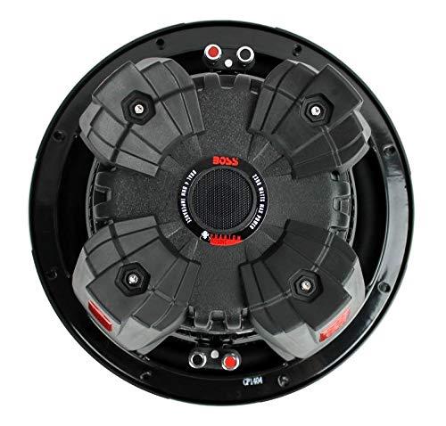 BOSS Audio Systems 3 New BOSS P126DVC 12" 6900W DVC Car Audio Power Subwoofers Subs Woofers 4 Ohm