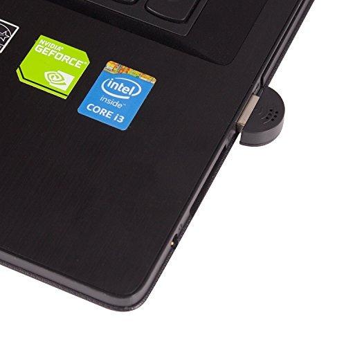 SunFounder SunFounder USB 2.0 Mini Microphone for Raspberry Pi 4 Model B, Module 3B+, 3B 2 Module B & RPi 1 Model B+/B Laptop Desktop PCs Skype VOIP Voice Recognition Software