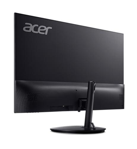 acer Acer SH242Y G0bih 23.8" IPS Full HD (1920 x 1080) Ultra-Thin Gaming Office Monitor | Adaptive-Sync Support (FreeSync Compatible) | Up to 120Hz Refresh | 1ms (VRB) | Adjustable Stand | HDMI & VGA Ports