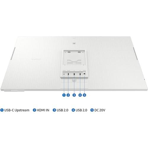 SAMSUNG SAMSUNG LS32CM703UNXZA 32-Inch M70C Series UHD Smart Computer Monitor with Streaming TV Bundle with 2 YR CPS Enhanced Protection Pack