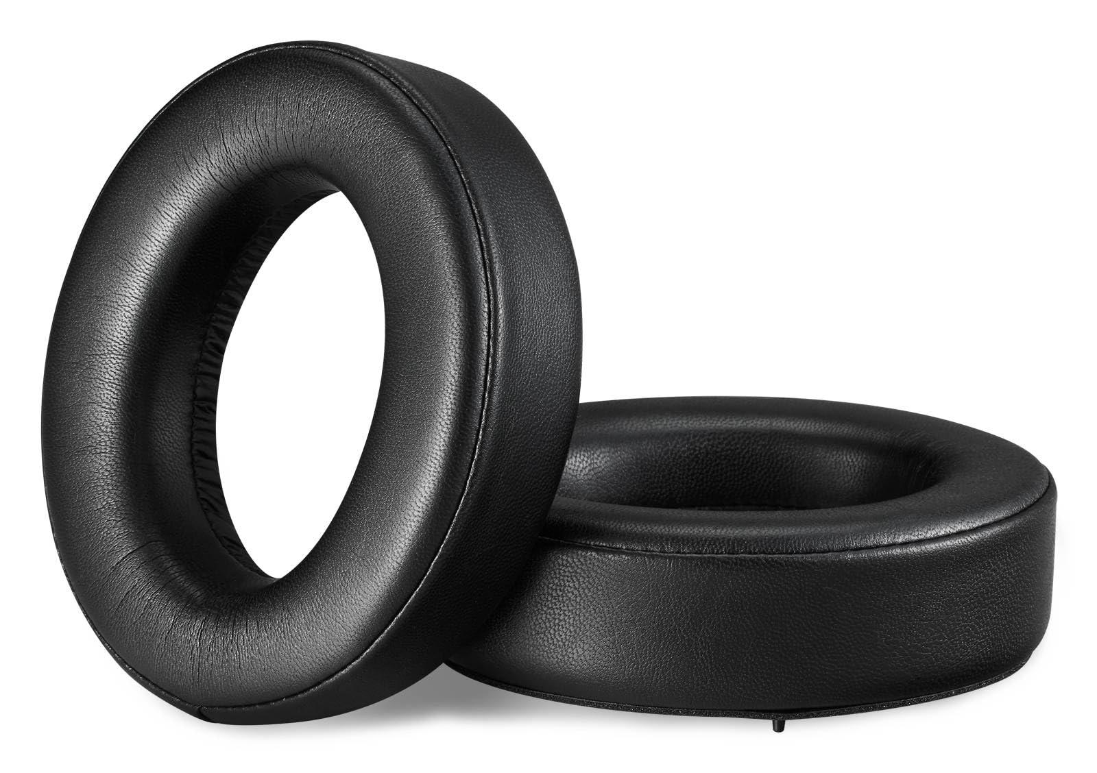 AHG Accessory House Global AHG Accessory House Global Premium Bathys Ear Pads Cushions Compatible with Focal bathys Headphones (Black). Premium PU Leather | FlexiSoft High-Density Foam | Revive Noise Cancelling + Durability