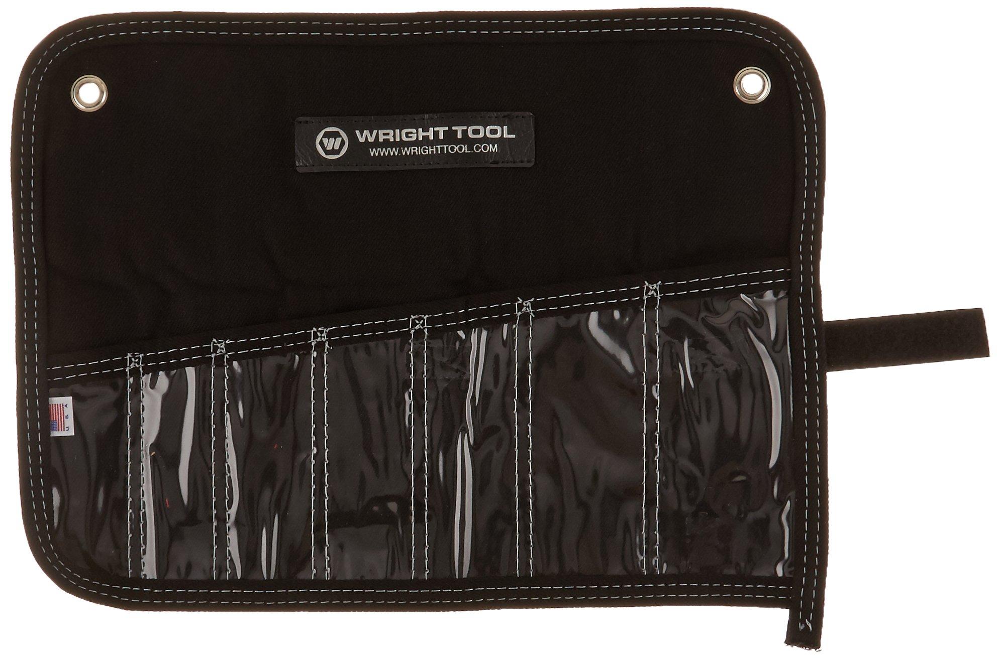 Wright Tool Denim Tool Roll - 15\" x 10-3/4\" - 7 pockets