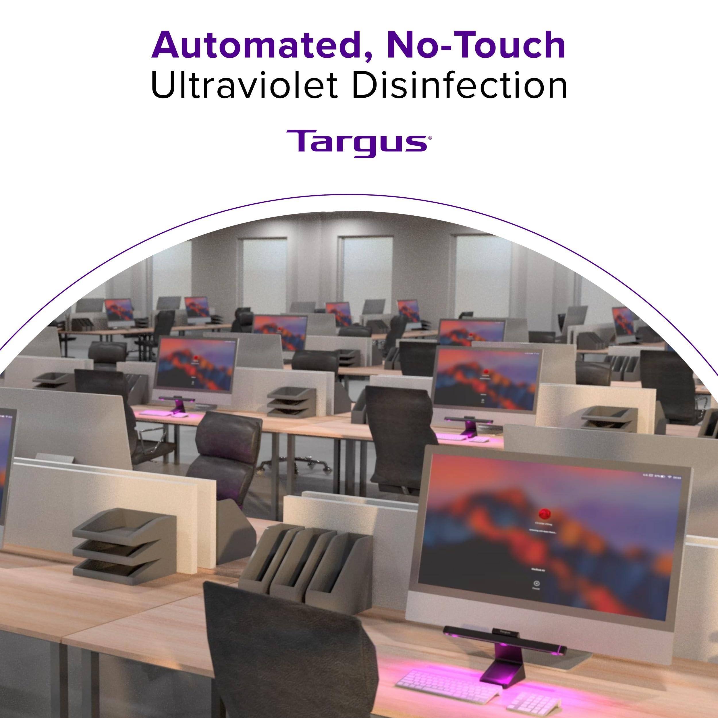Targus Targus UV-C LED Disinfection Light - Automatically Disinfect High-Touch Surfaces and Devices (AWV339TT)
