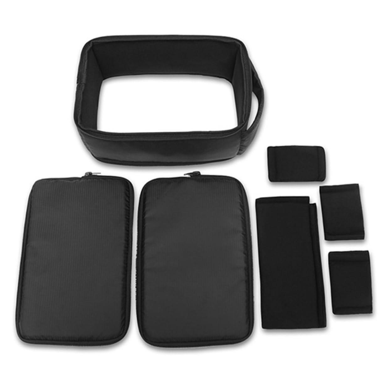 HOMOCONO HOMOCONO Combination Camera Bag Black Backpacks Portable Camera Bag Handbag Organizer Mochila Para Duffle Bag Backpack for Travel Camera Sling Bag Digital Camera Pouch Tote Bag Polyester