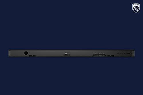 PHILIPS PHILIPS Fidelio FB1 7.1.2-Channel Surround Sound Soundbar with Integrated Dolby Atmos and Subwoofer + DTS Play-Fi, All-in-One, Premium Design and Materials