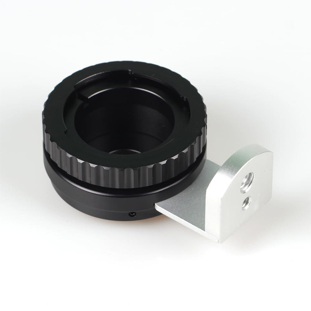 Pixco Pixco Lens Mount Adapter Ring for B4 2/3 Lenses to C Mount Mirrorless Cameras