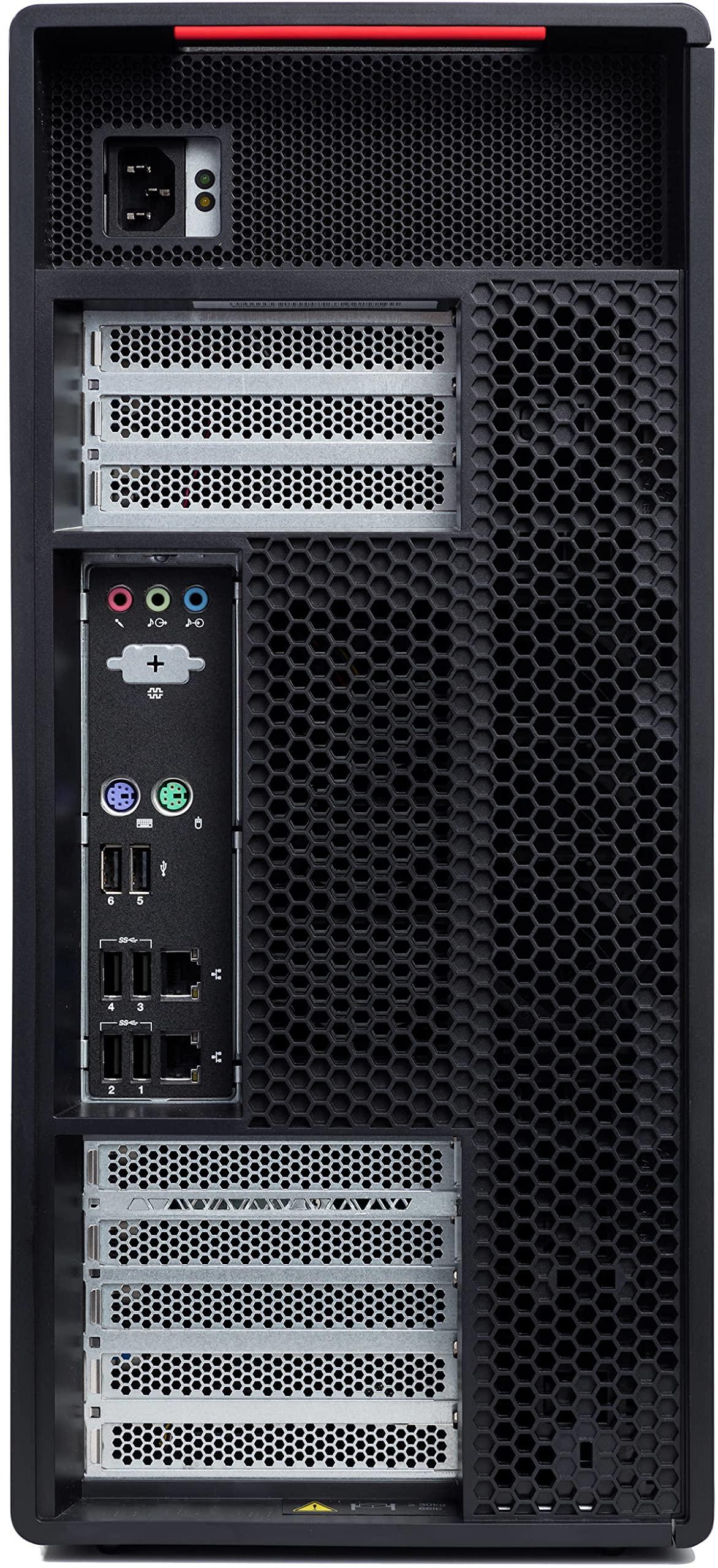 PCSP ThinkStation P920 Workstation/Server, 2X Intel Gold 6148 up to 3.7GHz (40 Cores & 80 Threads Total), 128GB DDR4, NVS 510 2GB Graphics Card, No HDD, No Operating System (Renewed)