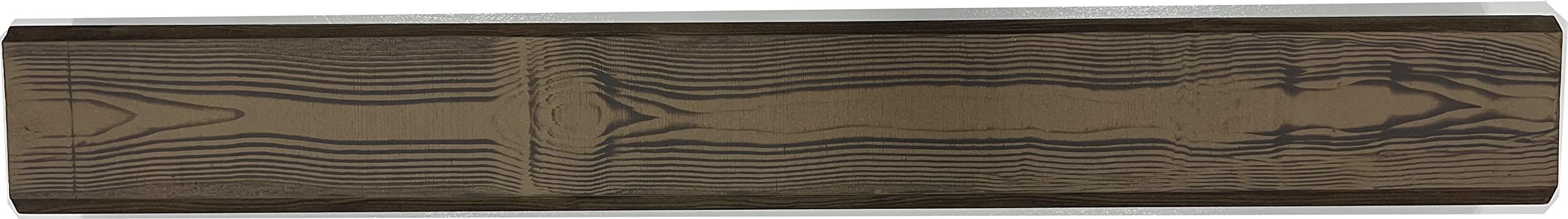 Antique Ceilings Faux Wood Beam - 48\" Long - Wood Look - XPS Foam Material - Easy Installation (4\"x6\", Walnut)