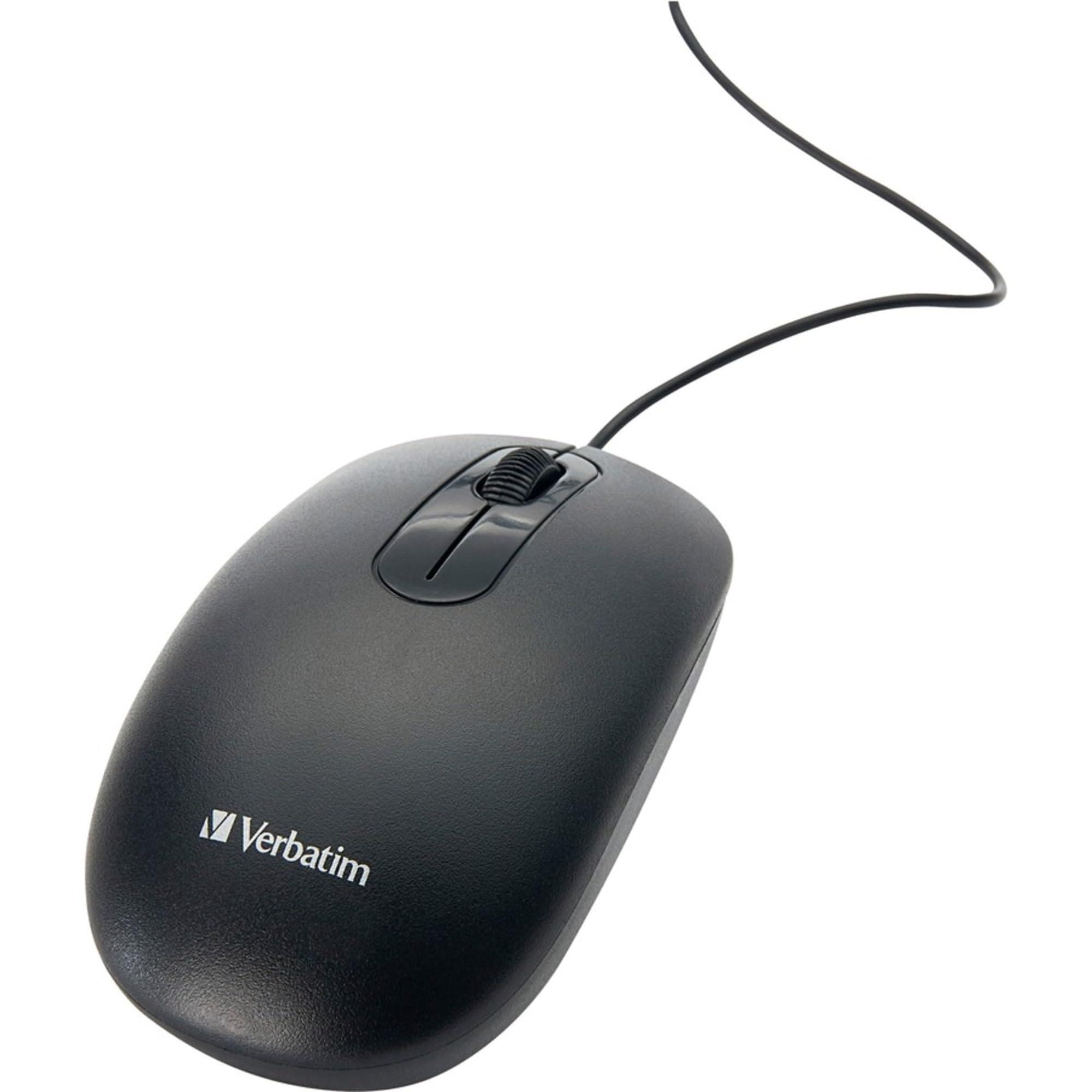 Verbatim Verbatim 70734 Universal Wired Keyboard and Mouse