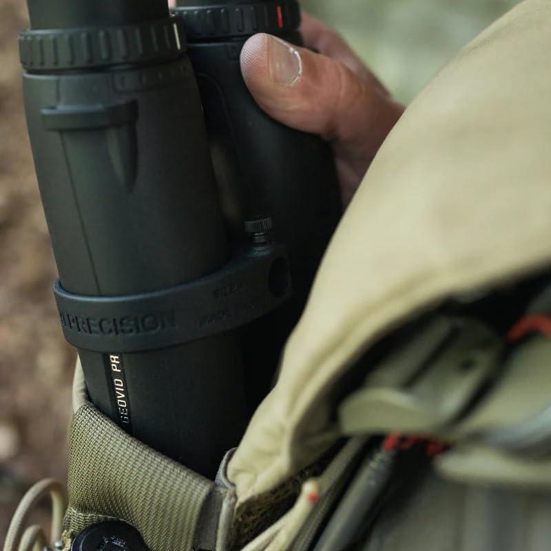 Spartan Precision Equipment Spartan Precision Equipment Binocular Tripod Davros Adapter Compatible with (Athlon Midas G2 UHD 10x50 - Size 3)