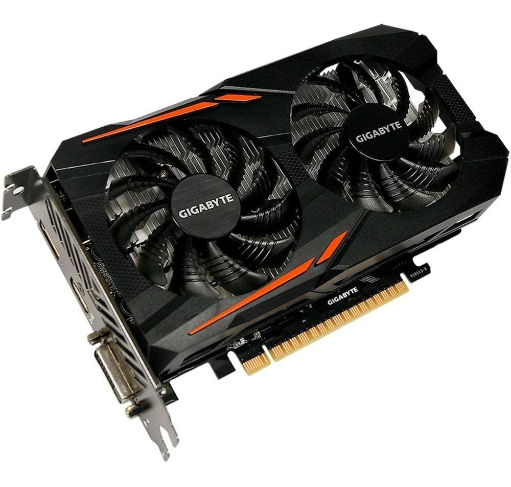 GIGABYTE Gigabyte Geforce GTX 1050 2GB GV-N1050OC-2GD OC Graphic Cards