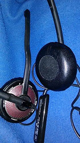 Plantronics Plantronics Blackwire C420 Headset - Black/Silver