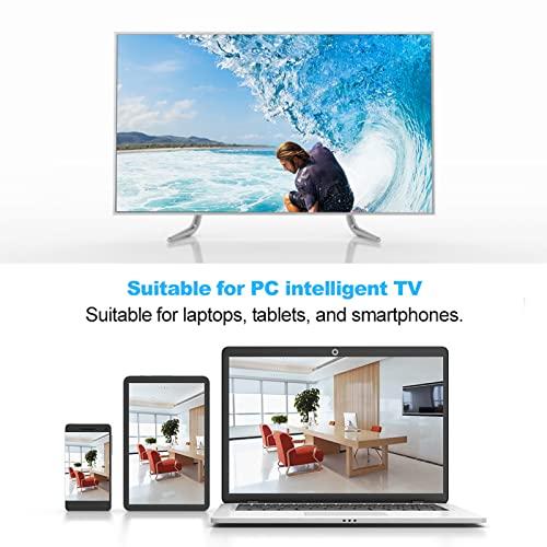 Locadence Locadence Wireless Pocket Pen Mouse, Ergonomic Design 3 Step DPI Adjustment USB Computer Stylus Capacitive Pen with Base and 2 Adapter, Plug and Play (Silver Gray)