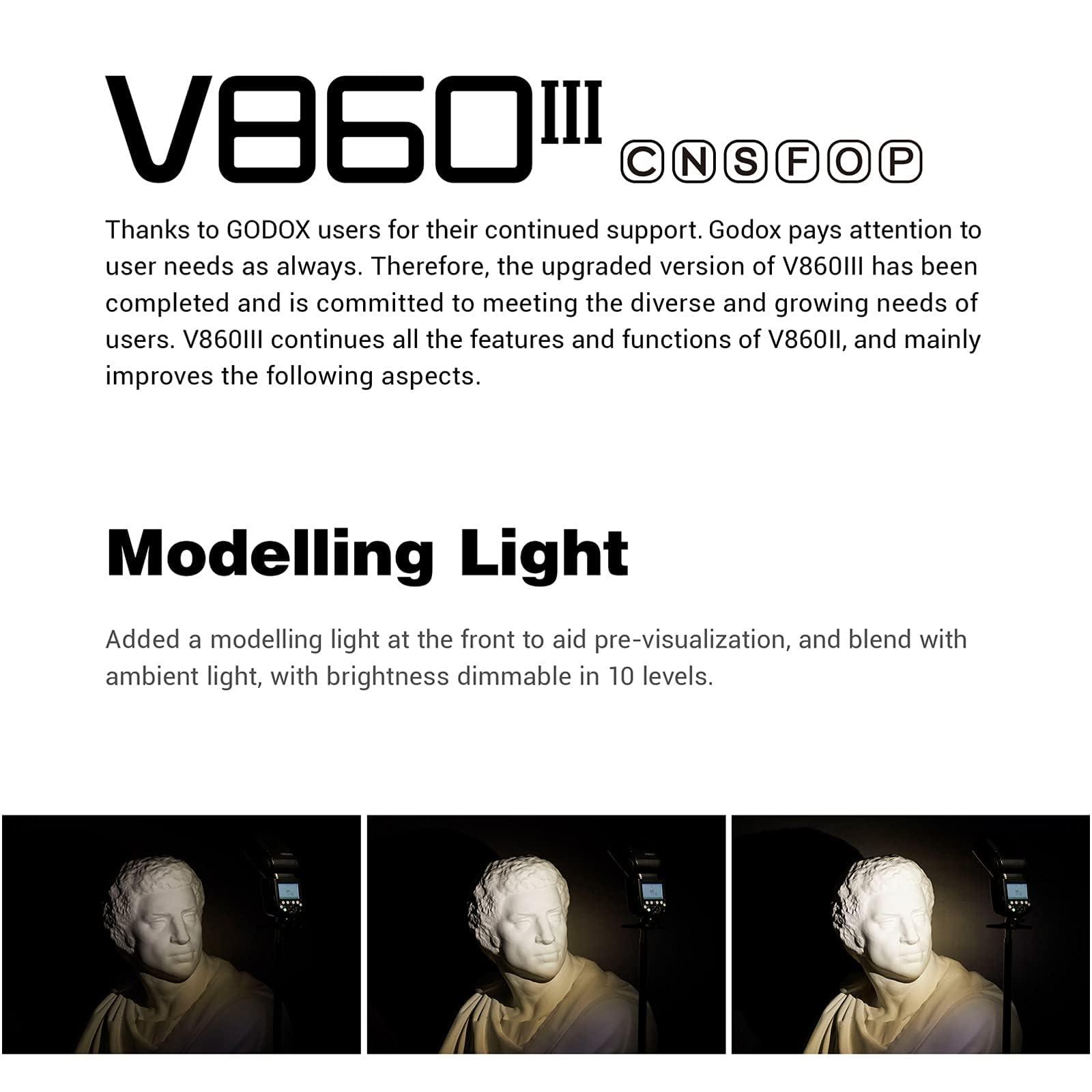 GODOX Godox Camera Flash Speedlight for Sony TT685IIS TT685II-S 2.4G Wireless HSS GN60 Flash Compatible with Sony Digital Cameras a9 a7 a7II a7III a7R III a7RII a7SII a6000 a6300 a6500