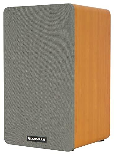 Rockville Rockville 2 RockShelf 54C 360w Wood 5.25" Home Theater Bookshelf Speakers/4 Ohm, Classic V2