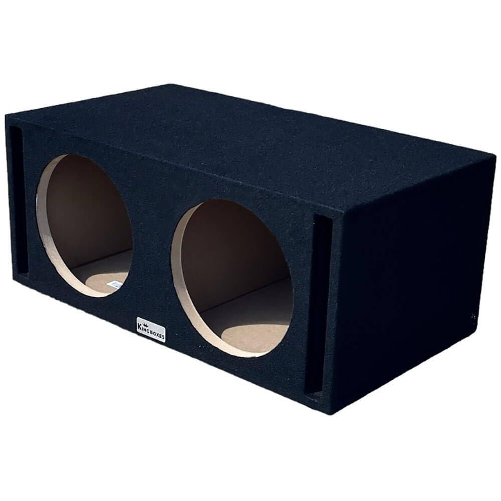 King Boxes King Boxes D12DSV 12 inch Dual Speaker Box