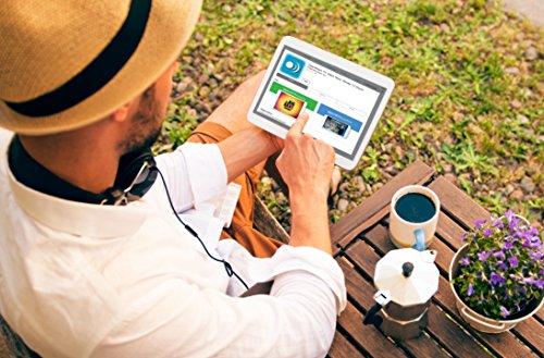 Antennas Direct Antennas Direct CLEARTV Clearstream TV Over-The-Air WiFi Tuner, Connects to Any TV Antenna, Use The Free App to Record and Pause Live TV, Watch Recordings On-The-Go, No Monthly Fees, Black