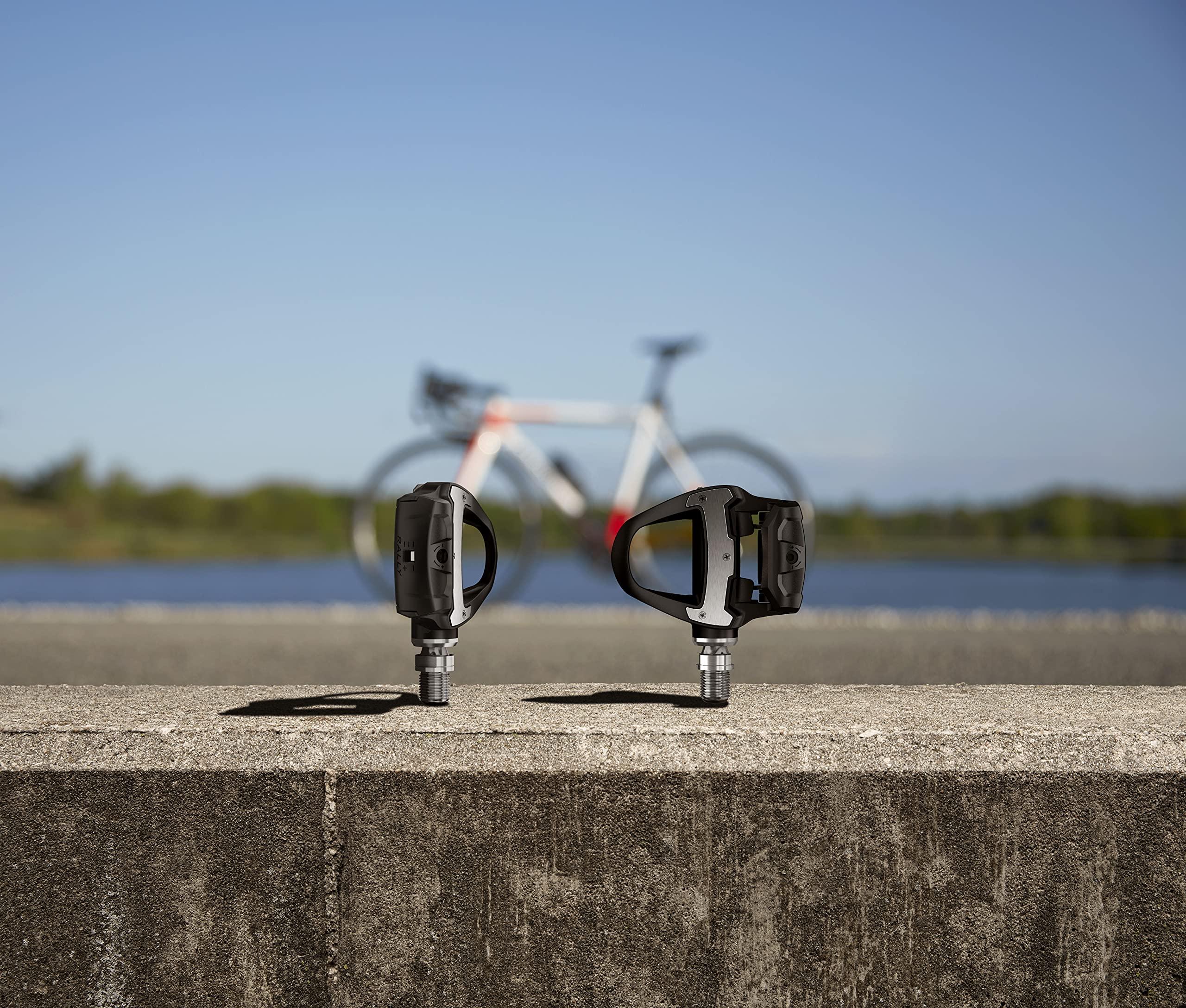 Wearable4U Wearable4U - Garmin Rally RK100, Single-Sensing Power Meter with Zero Degree Float Replacement Cleats and Bike Multi-Tool Bundle